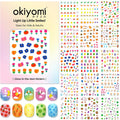 15 Sheets of Nail Stickers for Kids - 735 Cute Nail Stickers - Nail Decals for Girls - Flower. Bunny. Unicorn. Bear. Fruits | Glow in The Dark : Beauty & Personal Care