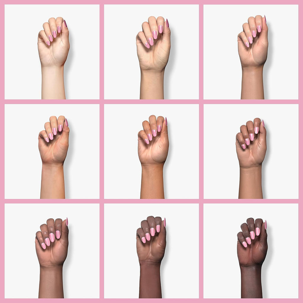 wet n wild Wild Shine Nail Color. High-Shine Finish – Tickled Pink(Carded) : Beauty & Personal Care