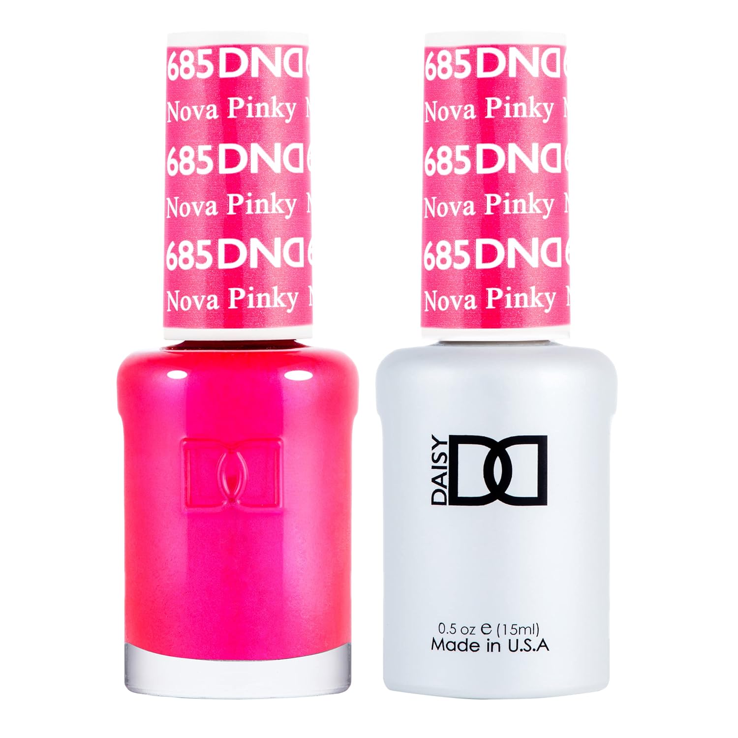DND Gel Polish Set. Pink Collection. UV/LED Gel Polish and Air Dry Nail Lacquer. Matching Chip-Free Polish Duo. 601 Ballet Pink. 0.5 Fl Oz : Beauty & Personal Care