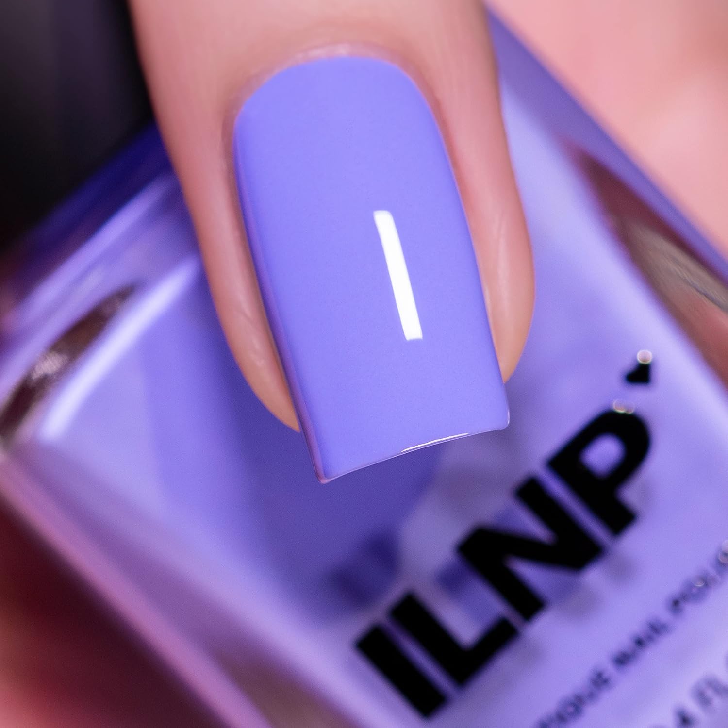 ILNP High Dive - Vivid Blue Violet Nail Polish. Bright Neon Purple. Quick Dry. Chip Resistant. Non-Toxic. Vegan. Cruelty Free : Beauty & Personal Care