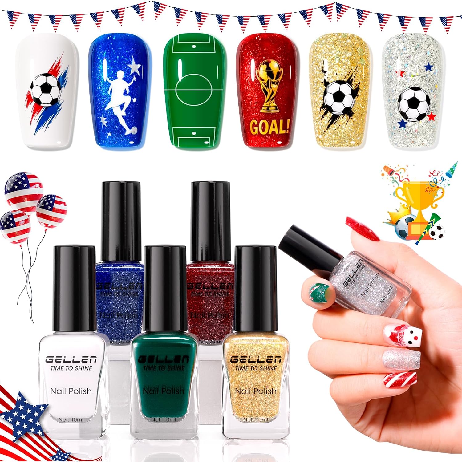 GELLEN Nail Polish Neutral Earth Tones. Nude Dusty Rose Fall Winter Air Dry Regular Nail Polish 6-color Set for Finger Toe Nails Home Salon All Seasons. Not UV Gel. Hema Free. Non Toxic. TPO Free : Beauty & Personal Care