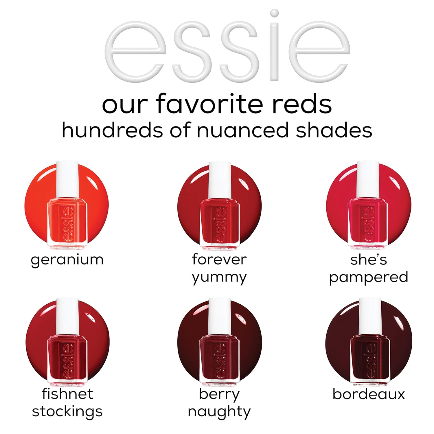 essie Nail Polish. Glossy Shine Finish. Geranium. 0.46 fl. oz. : Nail Polish : Beauty & Personal Care