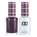 DND Gel Polish Set - 1 each of Red Gel Polish and Red Nail Polish. 430 Ferrari Red. 0.5 Fl Oz : Beauty & Personal Care