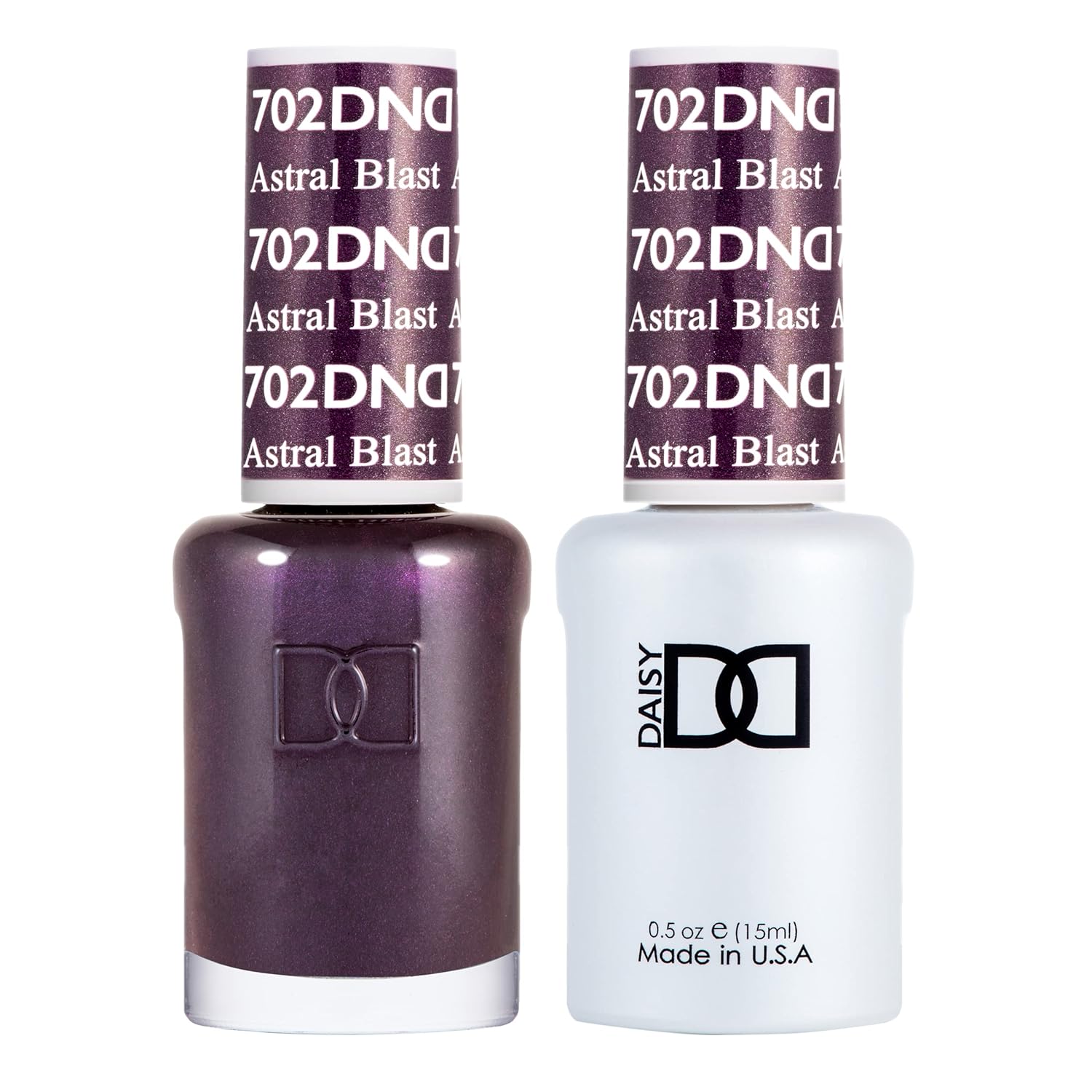 DND Gel Polish Set - 1 each of Red Gel Polish and Red Nail Polish. 430 Ferrari Red. 0.5 Fl Oz : Beauty & Personal Care