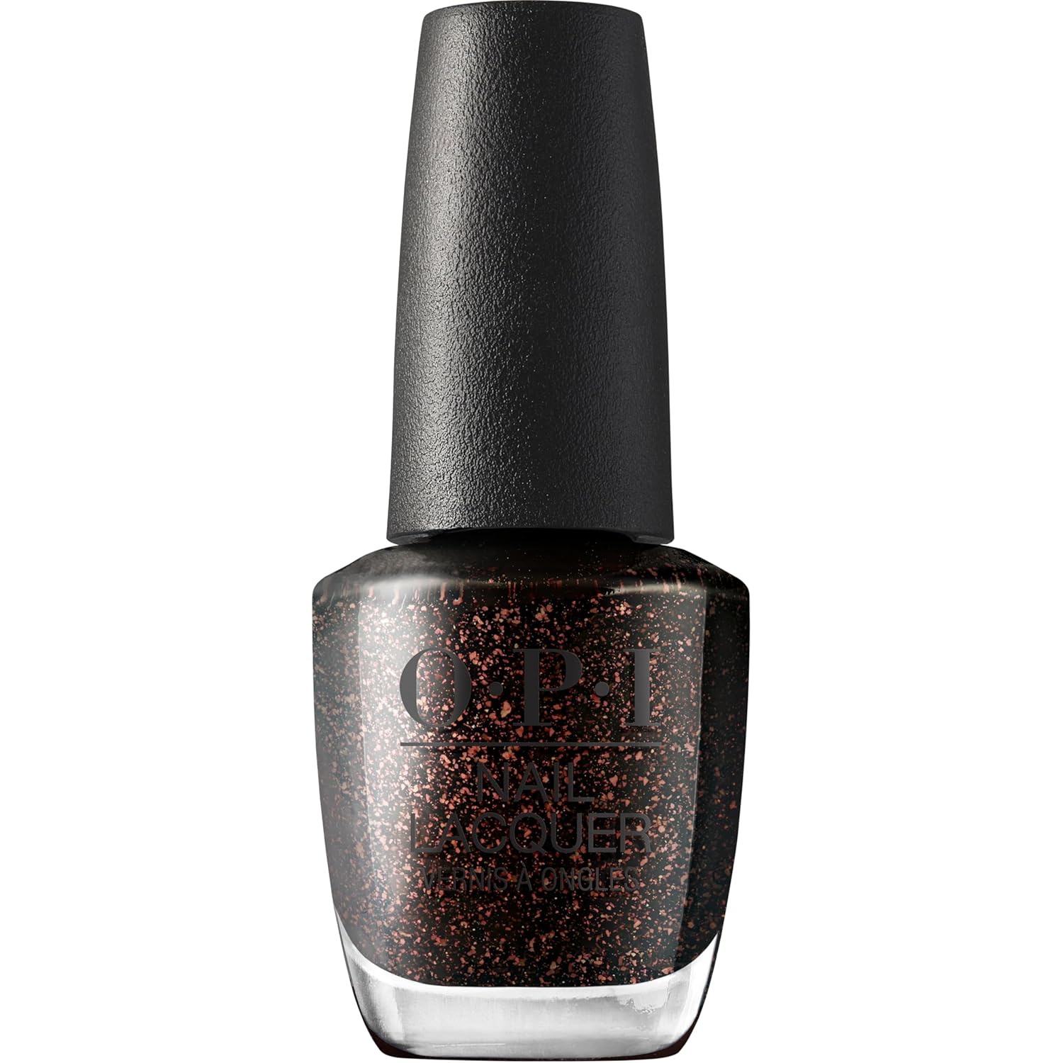 OPI Nail Lacquer Cajun Shrimp | Opaque Bright Orange Crème Chip Resistant Nail Polish | Fast Drying. Streak Free