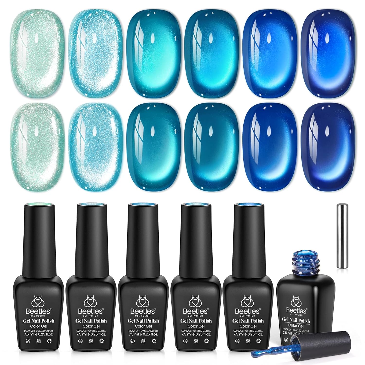 beetles Gel Polish Whispers of Love Jelly Gel Nail Polish Set - 6 Colors Milky White Nude Pink Neutral Sheer Translucent Soak Off UV Gel Nail Kit. Nail Concealer for Salon DIY Manicure Gift Women : Beauty & Personal Care