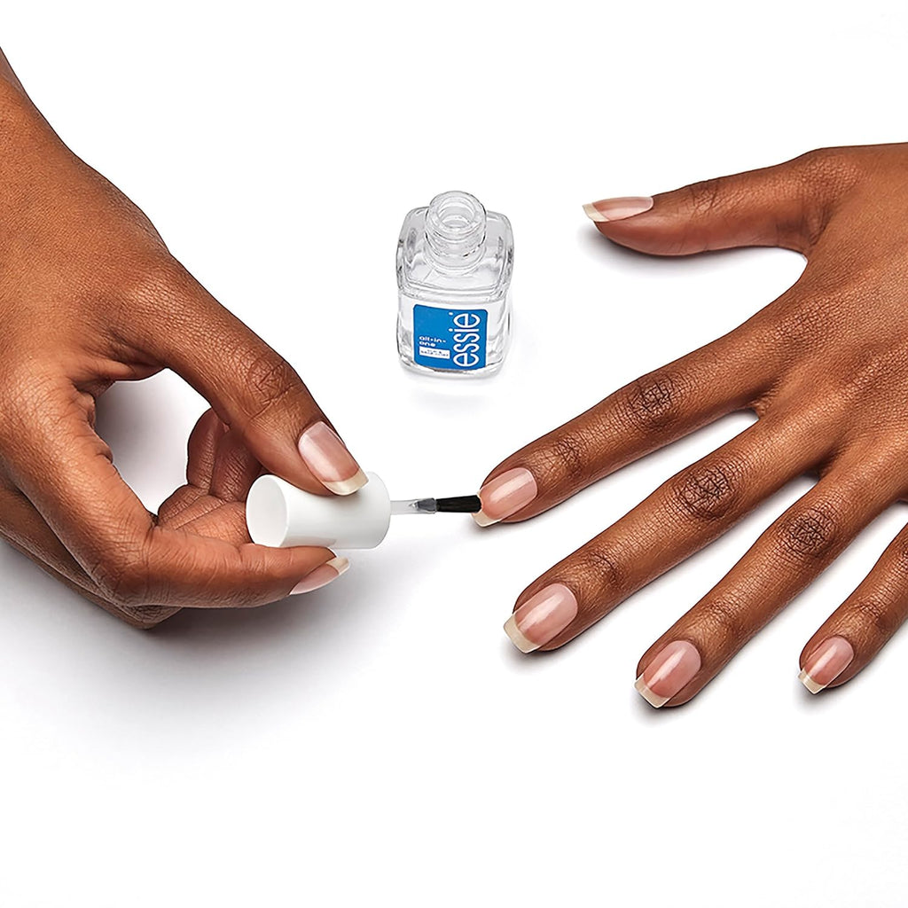 essie All-In-One Base Coat + Top Coat + Strengthener Nail Polish. 0.46 Ounces (Packaging May Vary) : Nail Polish : Beauty & Personal Care