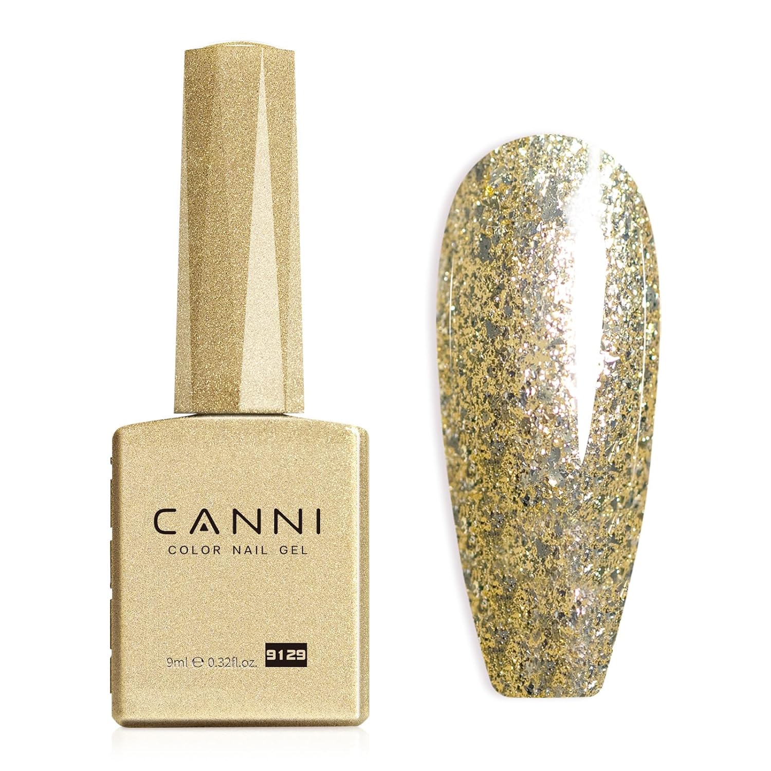 CANNI Light Pink Gel Nail Polish. 1Pcs Baby Pink Gel Polish Soft Pale Color High Gloss Soak Off U V Nail Manicure Salon DIY : Beauty & Personal Care